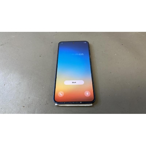 9864 - X1 SAMSUNG GALAXY S25 DUAL/ SM-S931B/ BLUE BLACK/ GOOGLE LOCKED/ IMEI: 354802941987969
