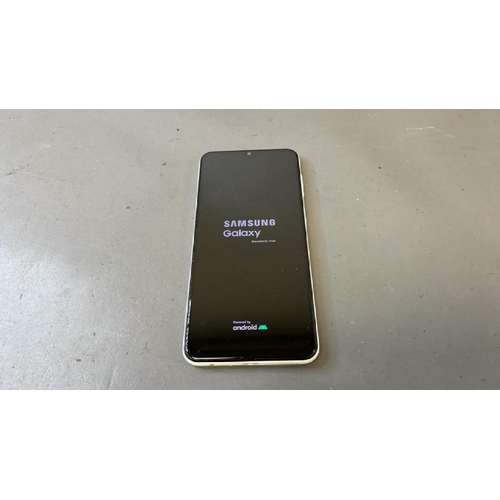 9865 - X1 SAMSUNG GALAXY A23 5G DUAL/ SM-A236B/ AWESOME WHITE/ GOOGLE LOCKED/ IMEI: 356740314783888