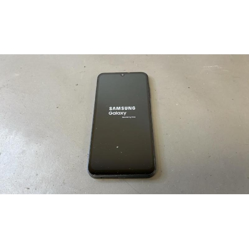 9872 - X1 SAMSUNG GALAXY A25 5G DUAL/ SM-A256GE/ BLUE BLACK/ GOOGLE LOCKED/ IMEI: 357576775666751