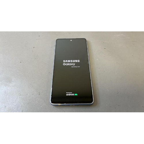 9874 - X1 SAMSUNG GALAXY A53 5G DUAL/ SM-A536B/ AWESOME BLUE/ GOOGLE LOCKED/ IMEI: 3525022115595876