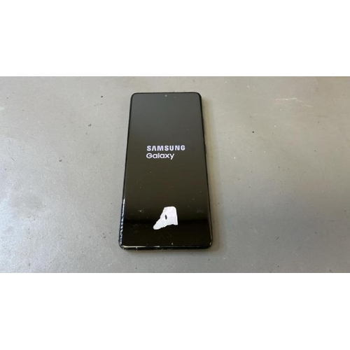 9875 - X1 SAMSUNG GALAXY S21 ULTRA 5G DUAL/ SM-G998B/ GOOGLE LOCKED/ IMEI: 35455624799805