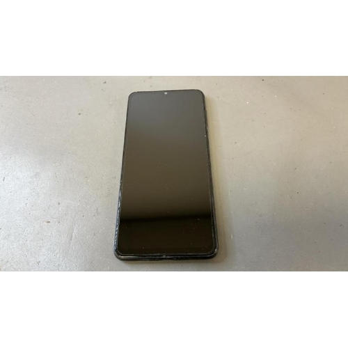 9882 - X1 SAMSUNG GALAXY A12 DUAL/ SM-A125F/ BLACK/ GOOGLE LOCKED/IMEI: 352307134347254