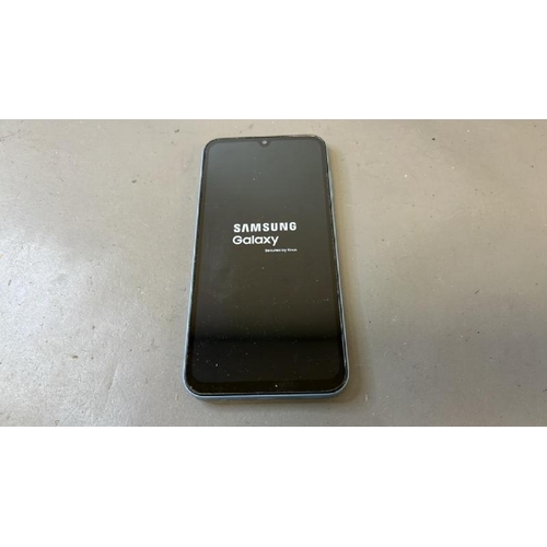 9883 - X1 SAMSUNG GALAXY A15 DUAL/ SM-A155F/ BLUE/ GOOGLE LOCKED/ IMEI: 350244310161708