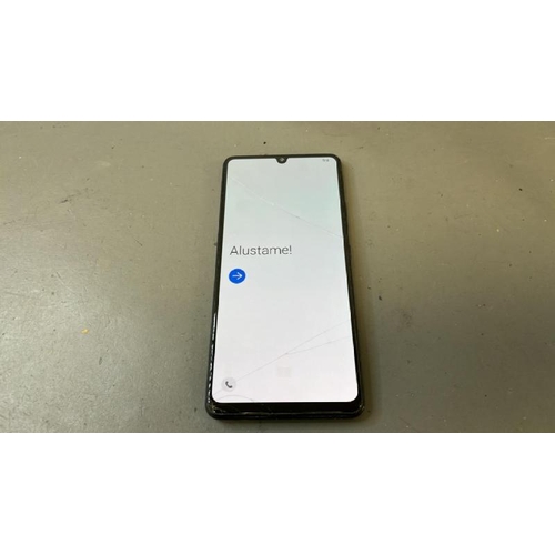 9886 - X1 SAMSUNG GALAXY A42 5G DUAL/SM-A426B/ PRISM DOT BLACK/ GOOGLE LOCKED/IMEI: 351325420271245 - SCREE... 