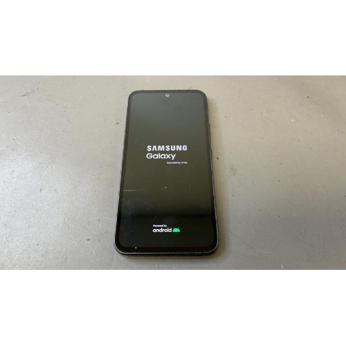 9887 - X1 SAMSUNG GALAXY A54 DUAL/ SM-A546E/ AWESOME GRAPHITE/ GOOGLE LOCKED/ IMEI: 350968171169364
