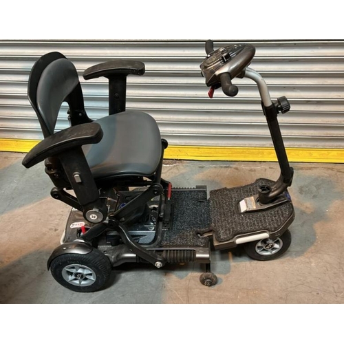 9899 - X1 TGA ELETRIC WHEELCHAIR / MODEL: 1110021/SN: S19+TEBR15C163/ RATING: 24V 270W
