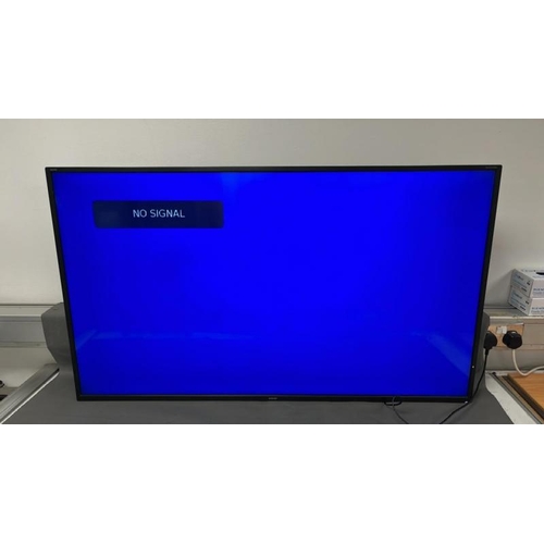 9900 - X1 SHARP LCD COLOUR TV/ MODEL: LC-55UI7252K/ ENERGY CLASS: A/ 220-240V / 50HZ (CABLE NOT INCLUDED)