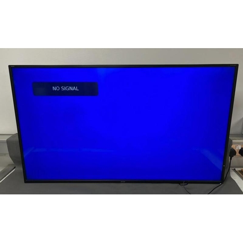 9900 - X1 SHARP LCD COLOUR TV/ MODEL: LC-55UI7252K/ ENERGY CLASS: A/ 220-240V / 50HZ (CABLE NOT INCLUDED)