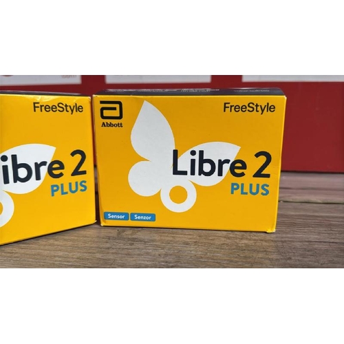 9003 - X2 LIBRE 2 PLUS FLASH GLUCOSE MONITORING SENSORS / SEALED [51]