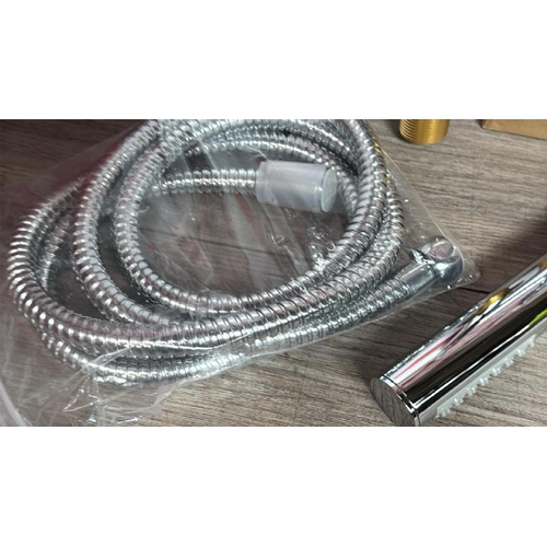 9017 - BRISTAN BLITZ BATHROOM MIXER TAP WITH SHOWER HEAD & HOSE [51]