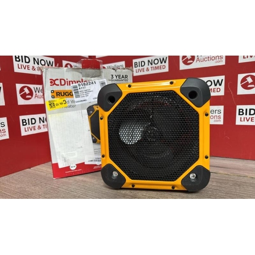 9028 - DIMPLEX RUGGED 3KW WORKTOP FAN HEATER [51]