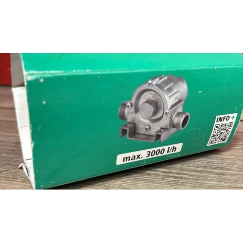9047 - WOLFCRAFT 2200000 DRILL PUMP WITH METAL HOUSING [51]