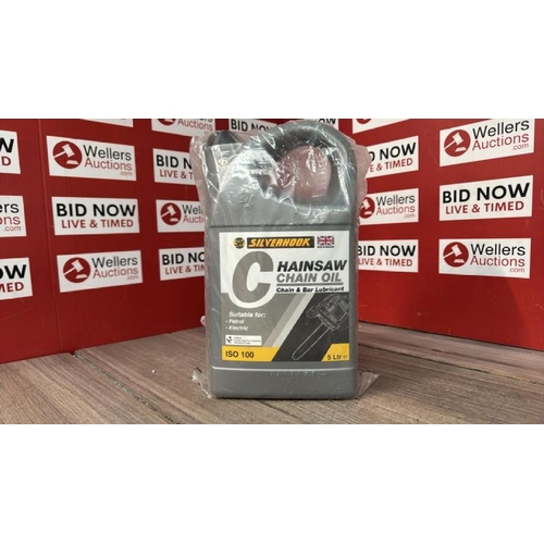 9056 - SILVERHOOK CHAIN OIL ISO 100 / 5L [51]