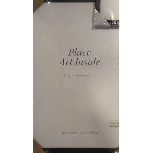 7421 - BRAND NEW PICTURES FRAMES X5 ASSORTED SIZES