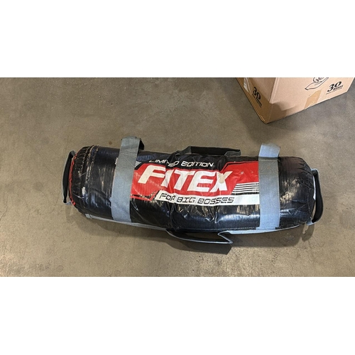 7424 - FITEX LIMITED EDITION  POWER TRAINING POWER BAG FOR BIG BOSSES