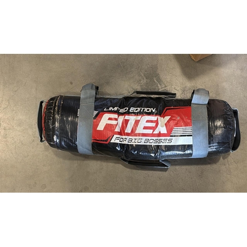7424 - FITEX LIMITED EDITION  POWER TRAINING POWER BAG FOR BIG BOSSES