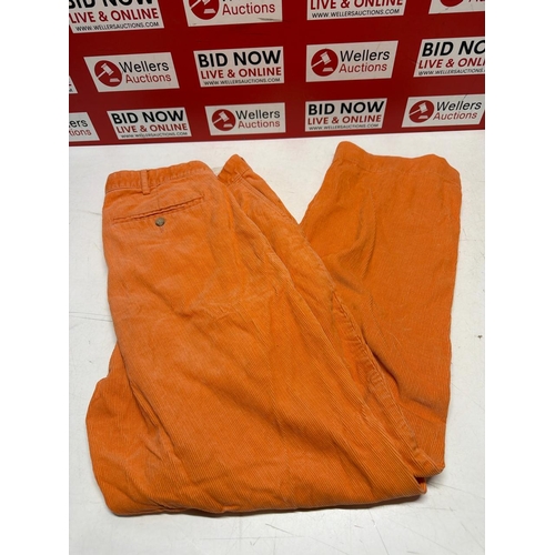 7242 - GENTS PRE-OWNED RALPH LAUREN CORDS / SIZE W34 L34
