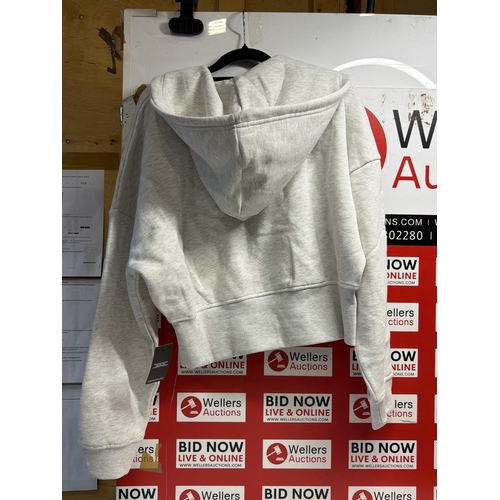 7246 - LADIES NEW DESIGN STUDIO ZIP THROUGH HOODIE / SIZE M