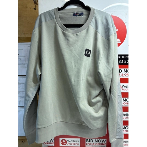 7249 - GENTS PRE-OWNED FRED PERRY JUMPER / SIZE XXL