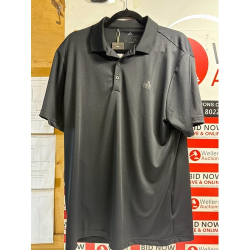 7250 - GENTS NEW ADIDAS POLO SHIRT / SIZE L
