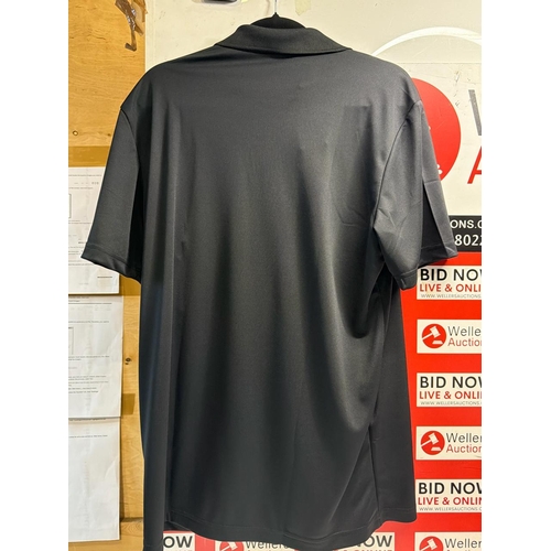 7250 - GENTS NEW ADIDAS POLO SHIRT / SIZE L