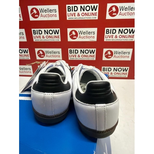 7261 - CHILDRENS NEW ADIDAS SAMBA OG / SIZE 5