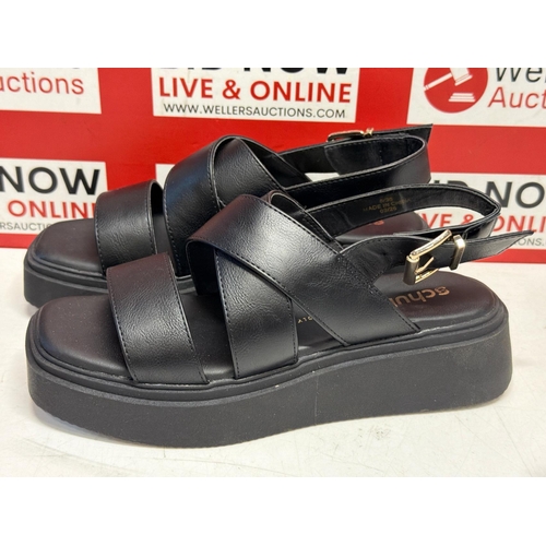 7271 - LADIES NEW SCHUH WEDGE SANDAL / SIZE 5