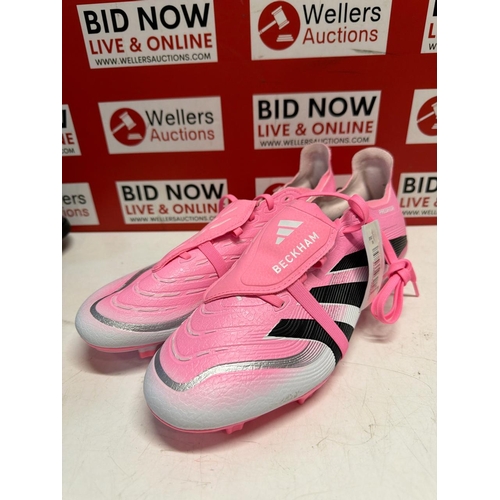 7273 - GENTS NEW ADIDAS PREDATOR BECKHAM FOOTBALL BOOTS / SIZE 10