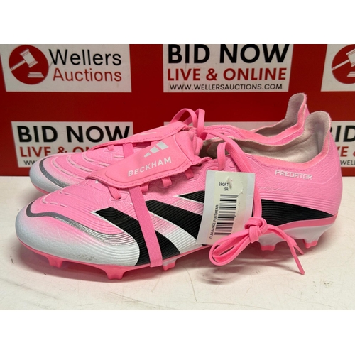 7273 - GENTS NEW ADIDAS PREDATOR BECKHAM FOOTBALL BOOTS / SIZE 10
