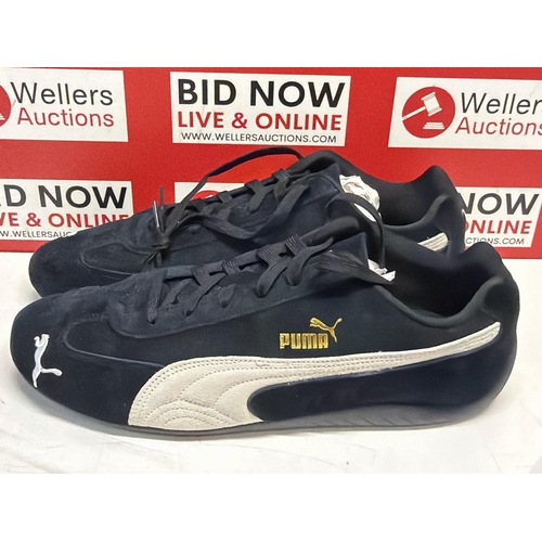 7275 - GENTS NEW PUMA SPEEDCAT TRAINERS / SIZE 13