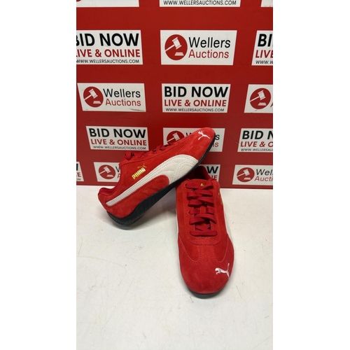 7280 - GENTS NEW PUMA SPEEDCAT TRAINERS / SIZE 6