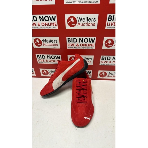 7280 - GENTS NEW PUMA SPEEDCAT TRAINERS / SIZE 6