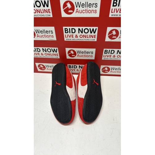 7280 - GENTS NEW PUMA SPEEDCAT TRAINERS / SIZE 6