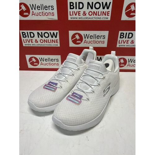 7286 - LADIES NEW SKECHERS TRAINERS / SIZE 6
