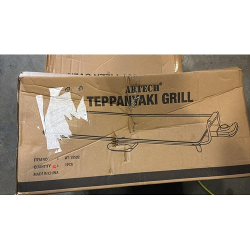 7445 - NEW ARTECH TEPPANYAKI GRILL