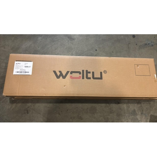 7452 - X2 WOLTU WALL SHELVES