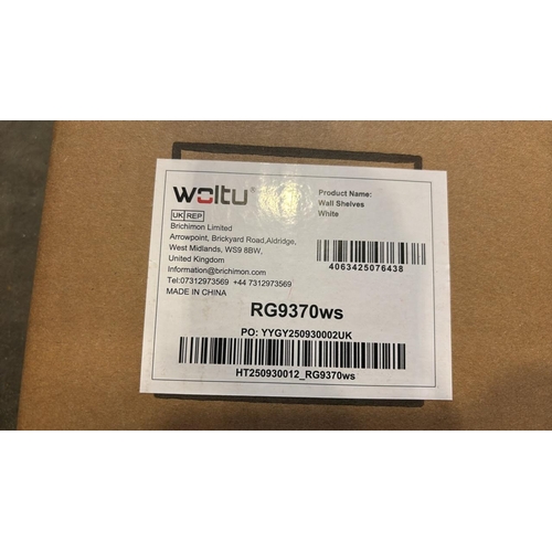 7452 - X2 WOLTU WALL SHELVES