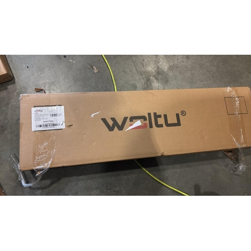 7453 - X2 WOLTU WALL SHELVES