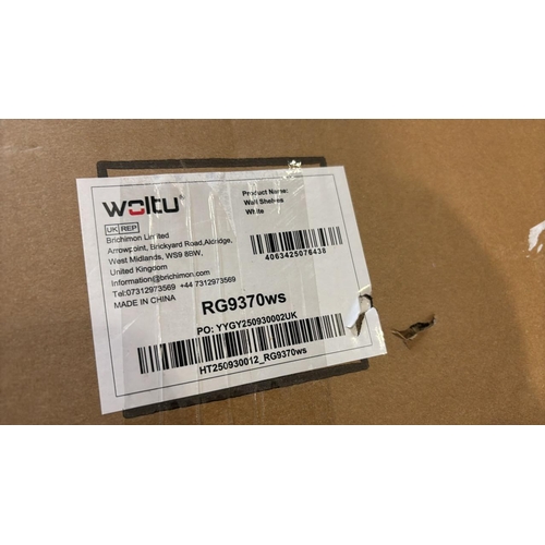 7453 - X2 WOLTU WALL SHELVES