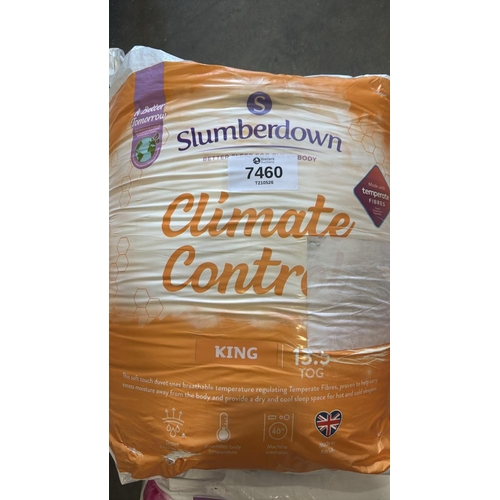 7460 - SLUMBERDOWN CLIMATE CONTROL 13.5 TOG KING DUVET