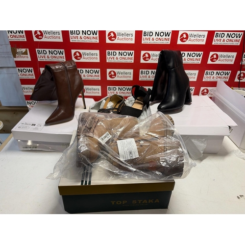 3130 - X5 LADIES NEW MIXED FOOTWEAR, ASSORTED SIZES