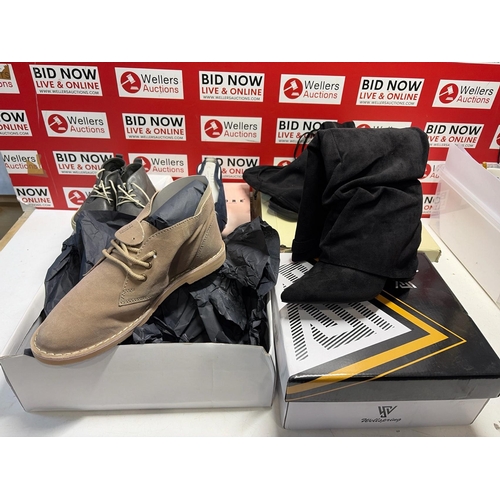 3133 - X5 NEW AND PRE-OWNED MIXED FOOTWEAR