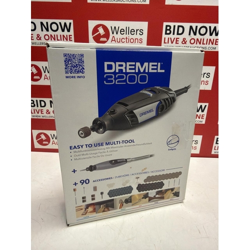 3144 - DREMEL 3200 MULTI TOOL PLUS 90 ACCESSORIES