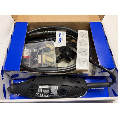 3144 - DREMEL 3200 MULTI TOOL PLUS 90 ACCESSORIES