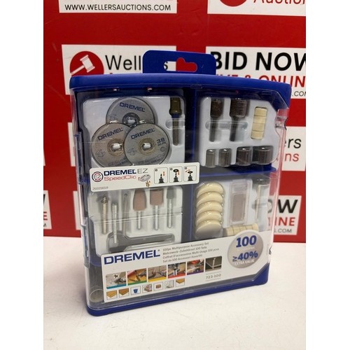 3145 - NEW DREMEL 100 ACCESSORIES