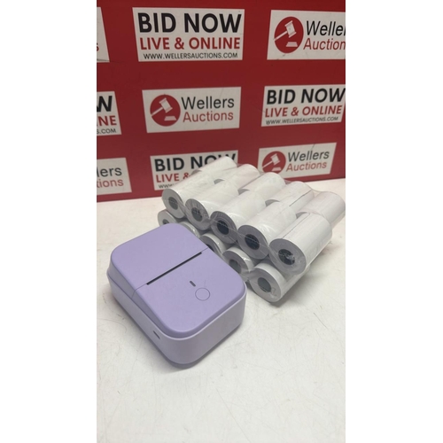 3155 - NEW LABELMAKER AND X2 PACKS OF THERMAL ROLLS