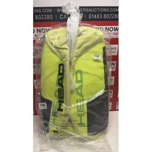 3162 - NEW AND SEALED HEAD TOUR BACKPACK 25L