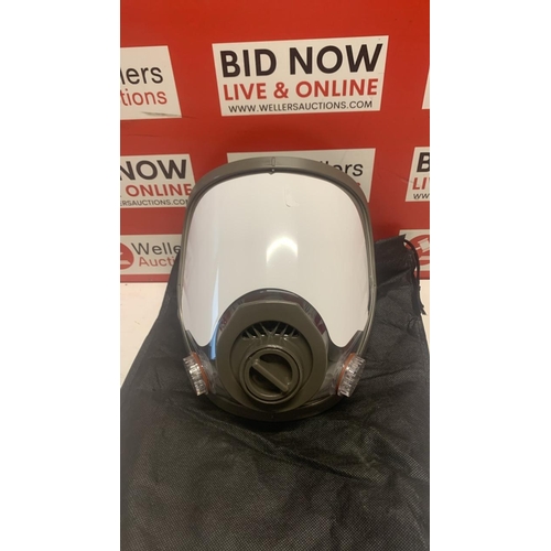 3166 - NEW FULL FACE RESPIRATOR MASK