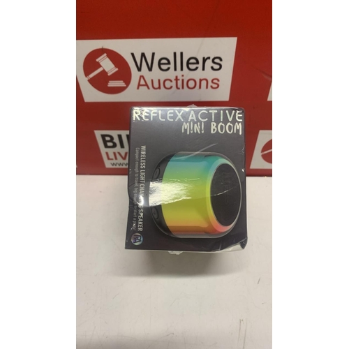 3169 - NEW REFLEX ACTIVE MINI BOOM WIRELESS LIGHT CHANGING SPEAKER