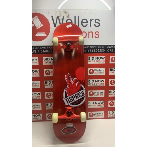 3172 - NEW OSPREY SKATEBOARD